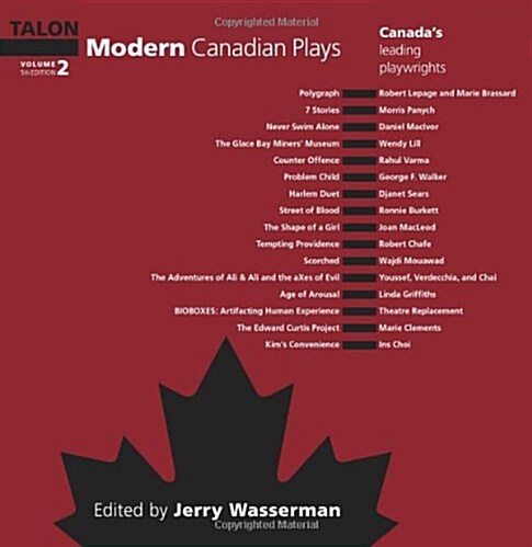 Modern Canadian Plays, (Volume 2, 5th Edition) (Paperback, 5)
