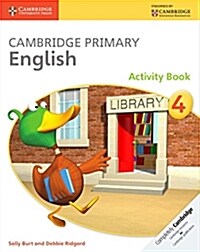 Cambridge Primary English Activity Book 4 (Paperback)