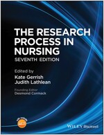 The Research Process in Nursing (Paperback, 7, Revised)