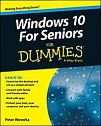 Windows 10 for Seniors for Dummies (Paperback)