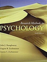 Research Methods in Psychology with Connect Access Card (Hardcover, 10)