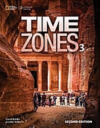 [중고] Time Zones 3 with Online Workbook (Paperback, 2)