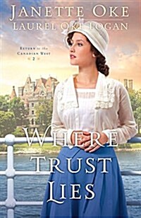 Where Trust Lies (Paperback, Large Print)