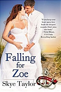 Falling for Zoe (Hardcover, Large Print)