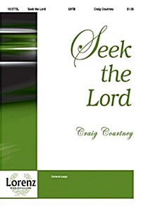 Seek the Lord (Paperback)