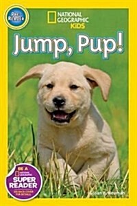 Jump, Pup! (4 Paperback/1 CD) (Paperback)