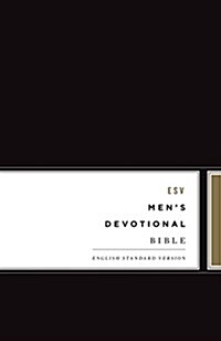 Mens Devotional Bible-ESV (Hardcover)