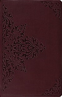 Premium Gift Bible-ESV-Filigree Design (Imitation Leather)