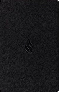 Premium Gift Bible-ESV-Flame Design (Imitation Leather)