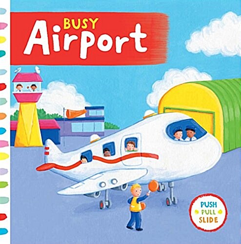 Busy Airport (Board Books)