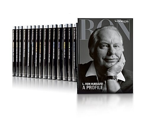 The L. Ron Hubbard Series: The Complete Biographical Encyclopedia (Hardcover)