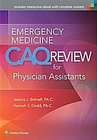 Emergency Medicine Caq Review for Physician Assistants (Paperback)