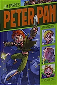 Peter Pan: A Graphic Novel (Hardcover)