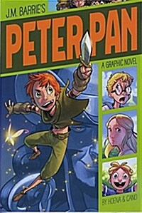 Peter Pan: A Graphic Novel (Paperback)