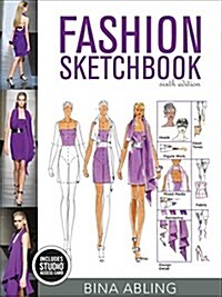 Fashion Sketchbook: Bundle Book + Studio Access Card (Hardcover, 6)