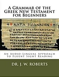 A Grammar of the Greek New Testament for Beginners (Paperback)