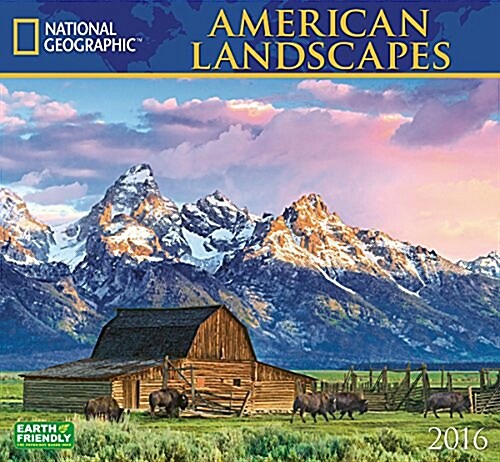 American Landscapes Calendar (Wall, 2016)