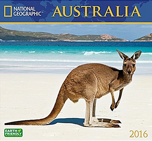 Australia Calendar (Wall, 2016)