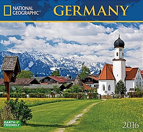 Germany Calendar (Wall, 2016)