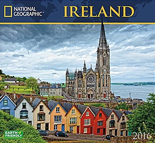 Ireland Calendar (Wall, 2016)