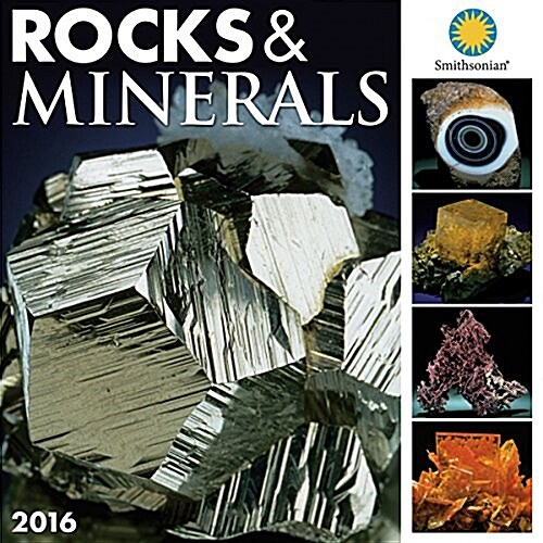 Rocks and Minerals Calendar (Wall, 2016)