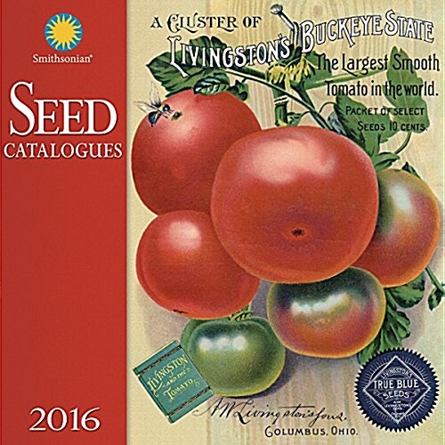 Seed Catalogues Calendar (Wall, 2016)