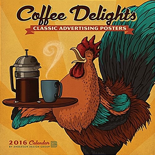 Coffee Delights Calendar (Wall, 2016)