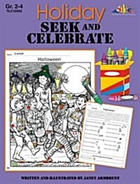 Holiday Seek and Celebrate (Paperback)