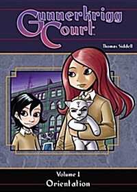 Gunnerkrigg Court Vol. 1 Orientation (Hardcover)