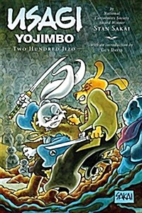 Usagi Yojimbo Volume 29: Two Hundred Jizo (Paperback)