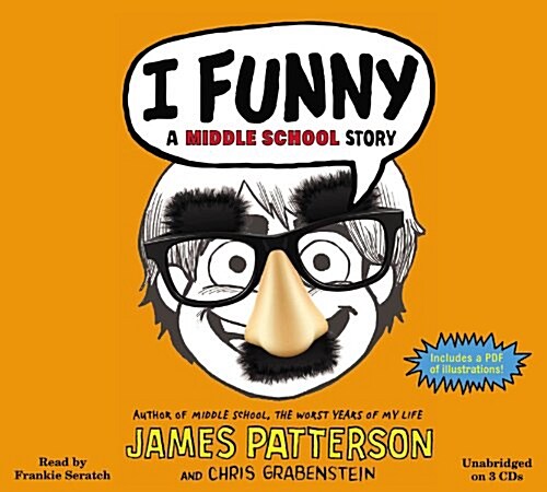 I Funny Lib/E: A Middle School Story (Audio CD)