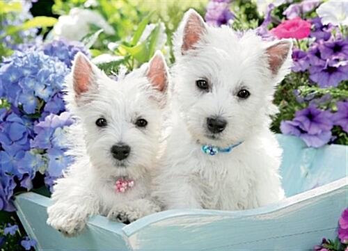 Just Westies Jigsaw Puzzle (Board Games)