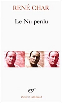 NU Perdu Et Autre Poem (Paperback)