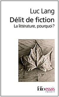 Delit de Fiction (Paperback)