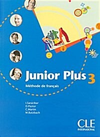 Junior Plus Level 3 Textbook (Paperback)