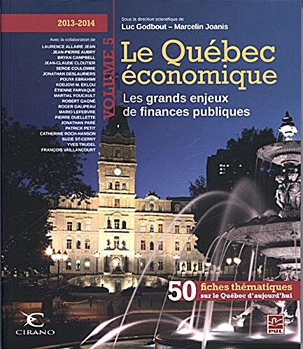 Le Quebec Economique (Paperback)