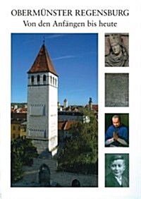 Obermunster Regensburg: Von Den Anfangen Bis Heute (Paperback)