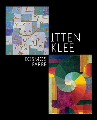 Itten - Klee. Kosmos Farbe (Paperback, 2)