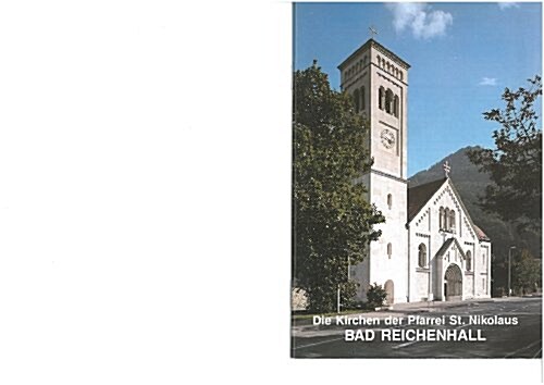 Bad Reichenhall: Die Kirchen Der Pfarrei St. Nikolaus (Paperback, 3)