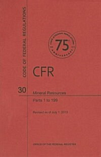 Mineral Resources, Parts 1 to 199 (Paperback)