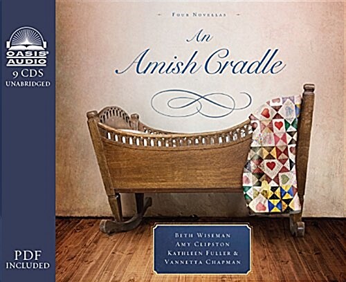 An Amish Cradle (Library Edition) (Audio CD, Library)