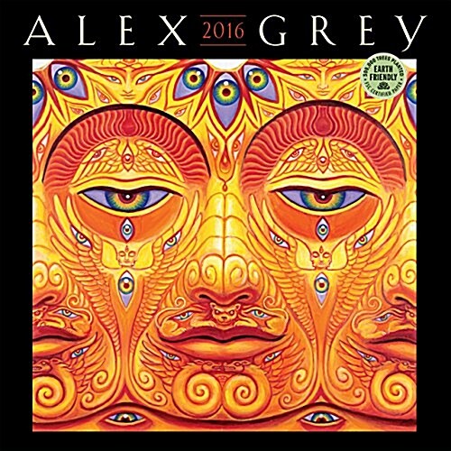 Alex Grey Calendar (Wall, 2016)
