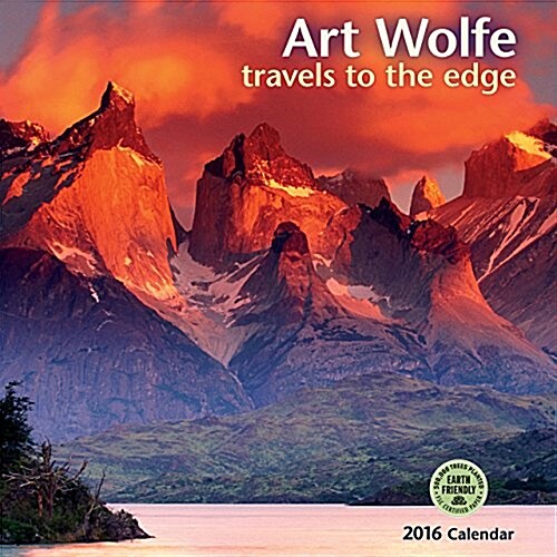 Art Wolfe Calendar: Travels to the Edge (Wall, 2016)