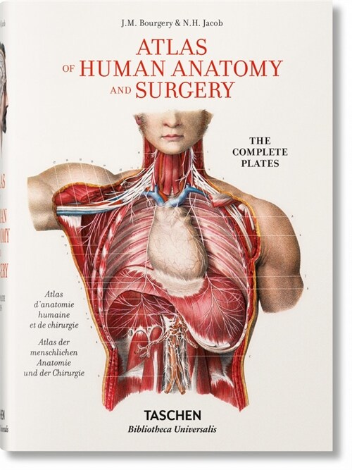 Bourgery. Atlas of Human Anatomy and Surgery (Hardcover)