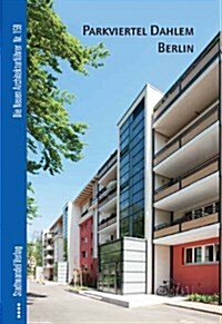 Parkviertel Dahlem Berlin (Paperback)