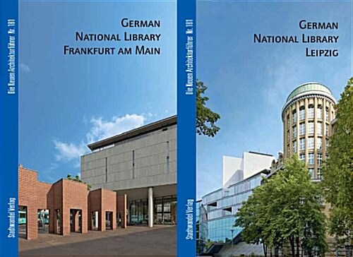 German National Library Frankfurt Am Main Leipzig (Paperback)