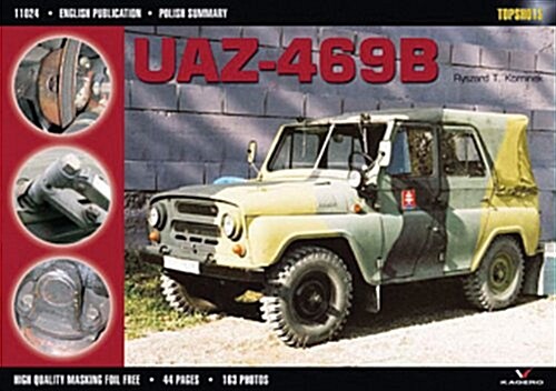Uaz-469b (Paperback)