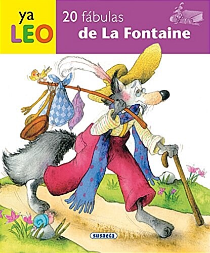 20 F?ulas de la Fontaine (Hardcover)