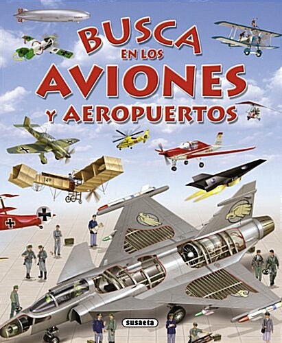 Busca En Los Aviones y Aeropuertos (Hardcover)