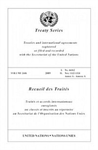 United Nations Treaty Series Vol.2606, (Paperback)